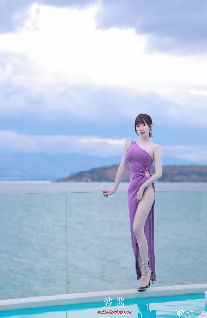 城市揉进雨里凉意生在初春