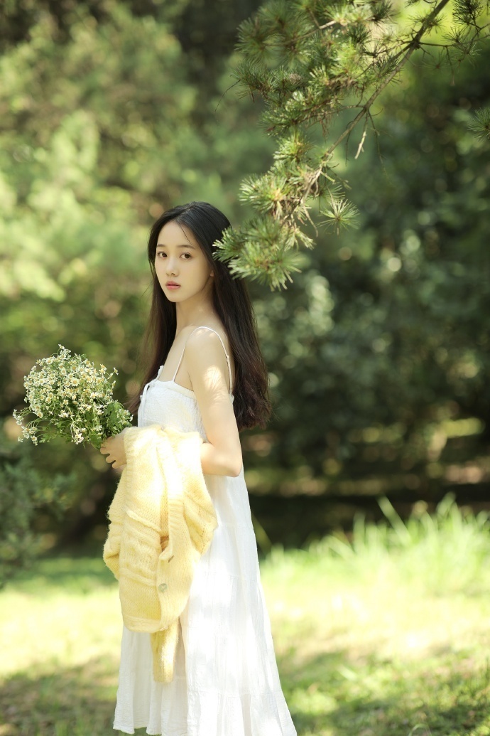 把春天记录在相机里摄影@是桔子阿