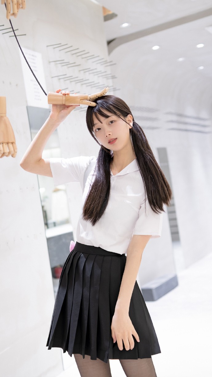 也是属于一眼就很喜欢的妹妹啊