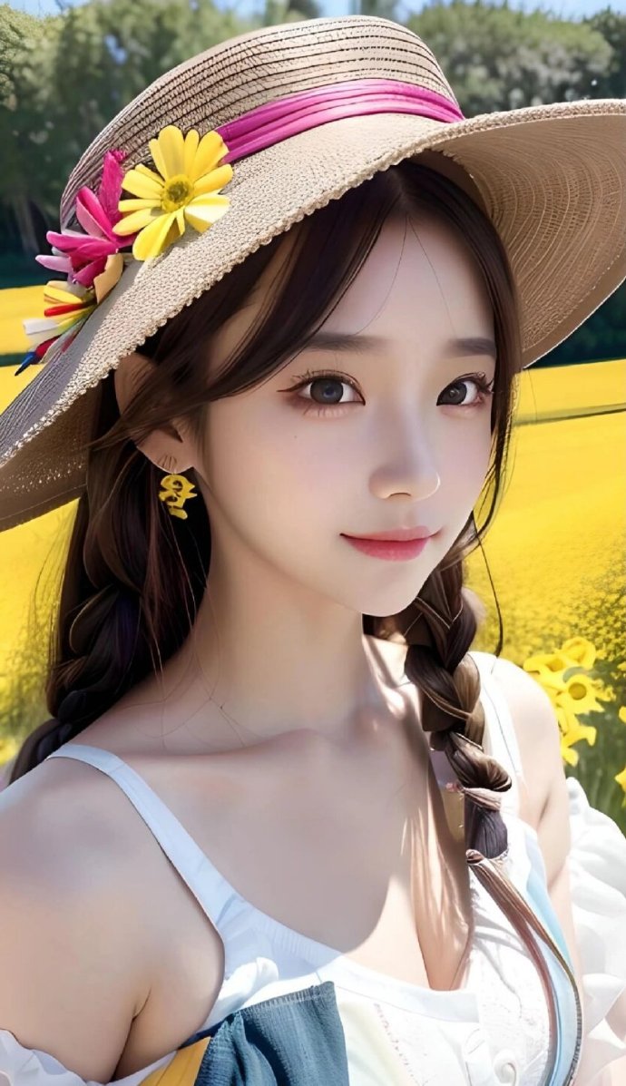 春天就要色彩丰富一点